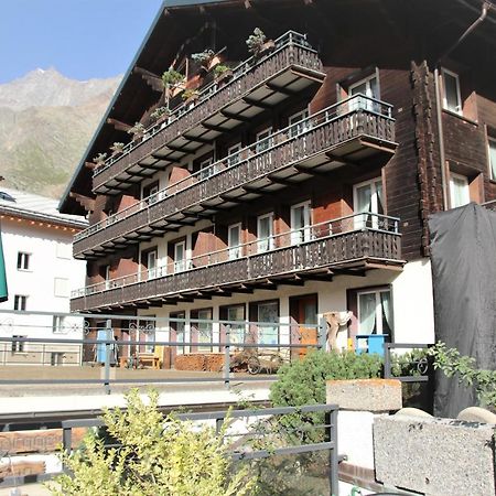 Self-Service Guesthouse Berggeist Saas-Fee Exterior foto