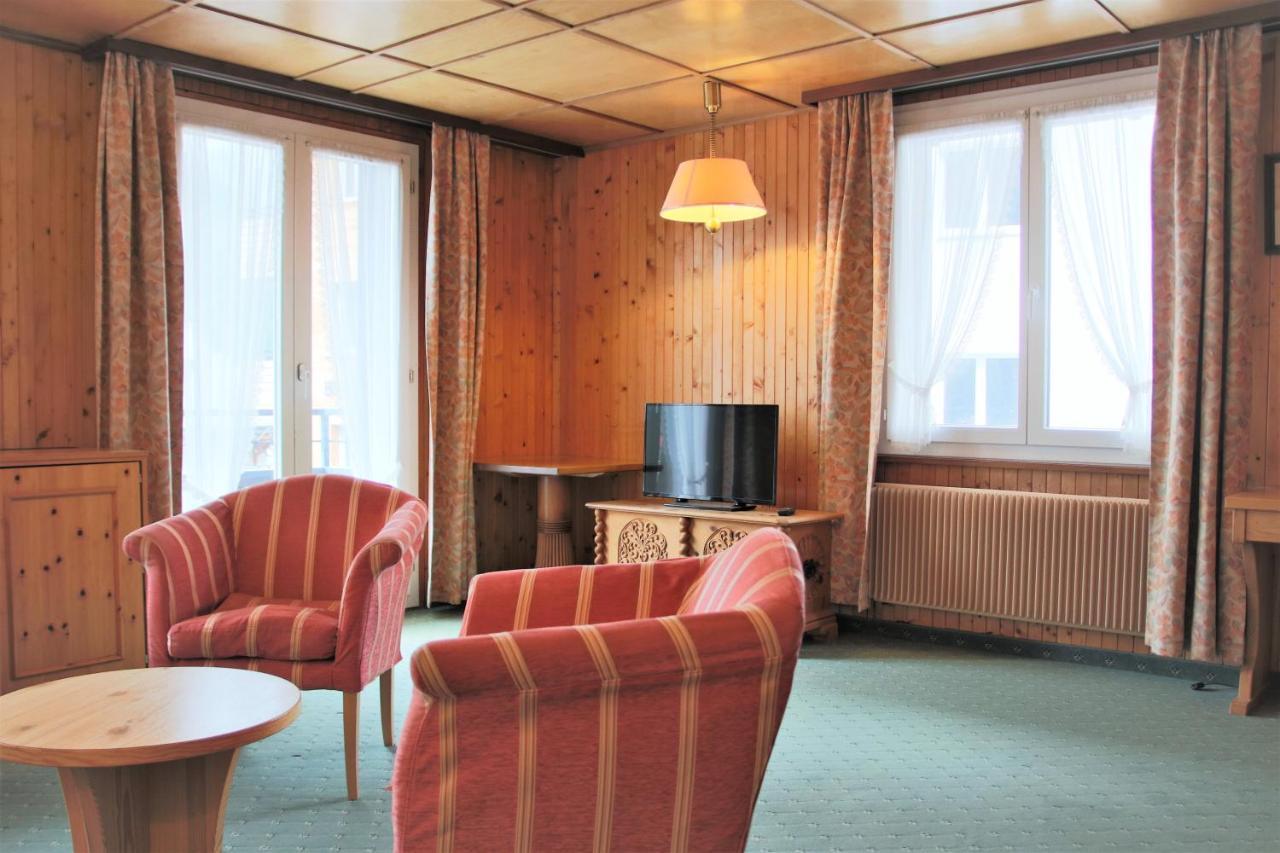 Self-Service Guesthouse Berggeist Saas-Fee Exterior foto